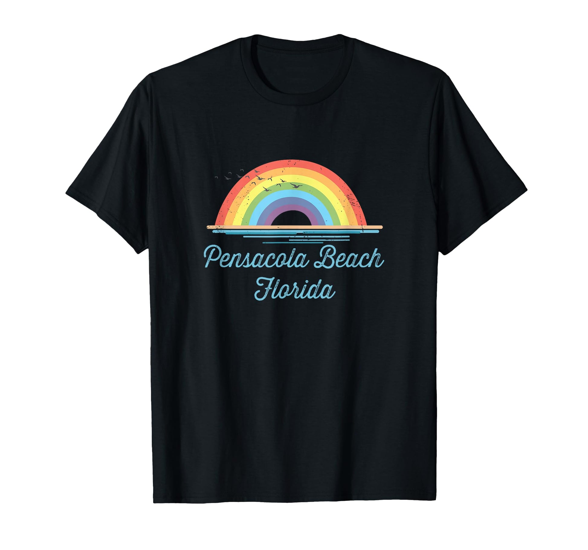 Pensacola Beach Florida Souvenir T-Shirt - Aesthetic Graphic for Adults - T-Shirt, Sweatshirt, Hoodie