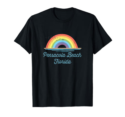 Pensacola Beach Florida Souvenir T-Shirt - Aesthetic Graphic for Adults - T-Shirt, Sweatshirt, Hoodie