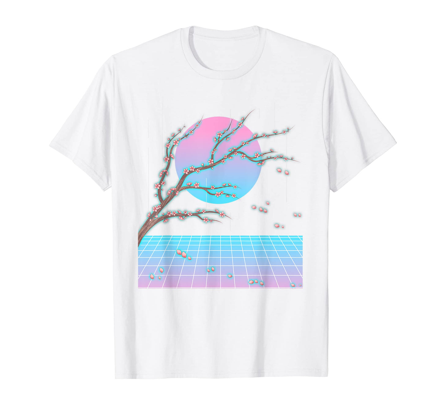 Sakura Japanese Aesthetic Flower T-Shirt - Unique Graphic Men Women - T-Shirt, Sweatshirt, Hoodie
