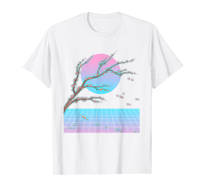 Sakura Japanese Aesthetic Flower T-Shirt - Unique Graphic Men Women - T-Shirt, Sweatshirt, Hoodie