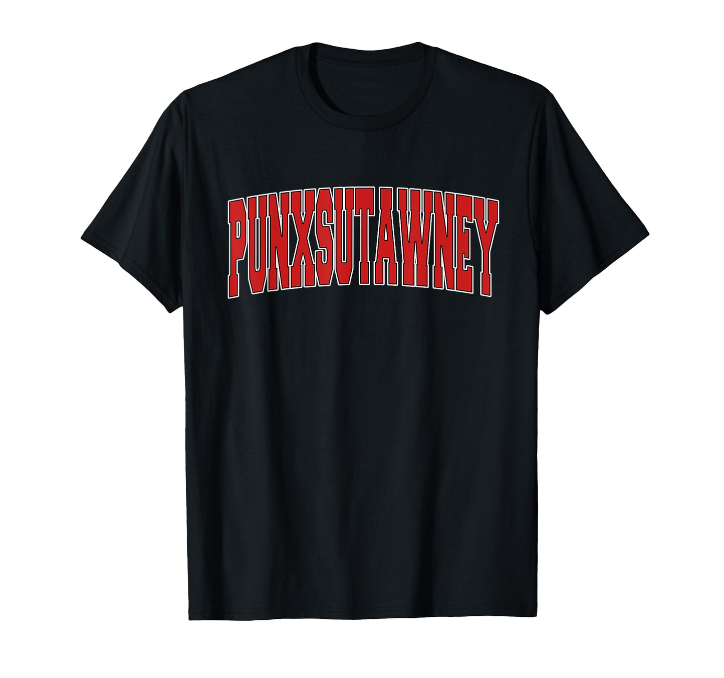 Punxsutawney Pa Pennsylvania Varsity Usa T-Shirt - Novelty Apparel Unisex - T-Shirt, Sweatshirt, Hoodie