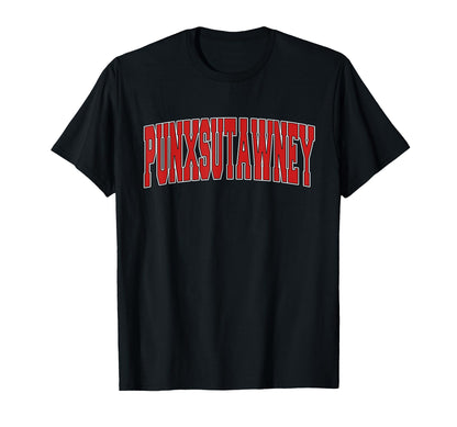 Punxsutawney Pa Pennsylvania Varsity Usa T-Shirt - Novelty Apparel Unisex - T-Shirt, Sweatshirt, Hoodie