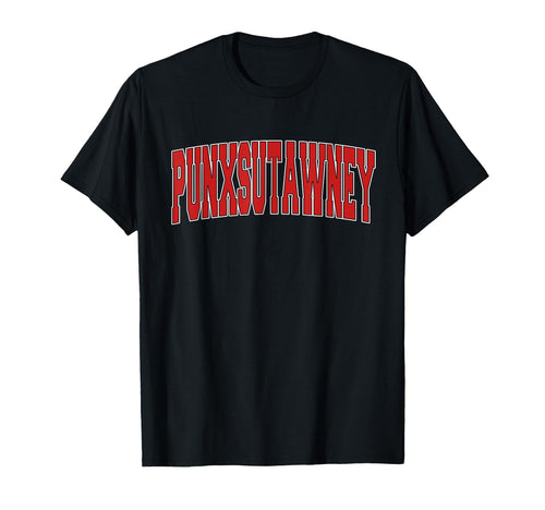 Punxsutawney Pa Pennsylvania Varsity Usa T-Shirt - Novelty Apparel Unisex - T-Shirt, Sweatshirt, Hoodie