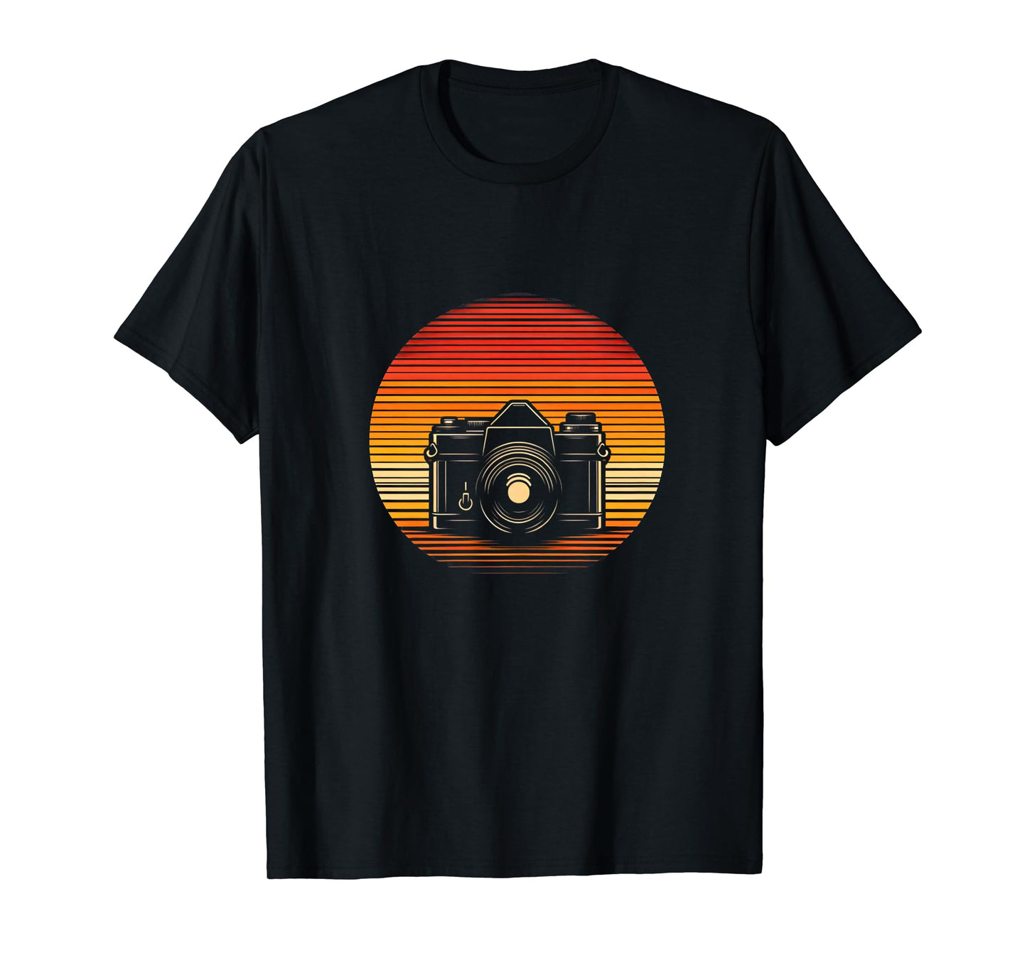 Camera Photographer Photographing Lover T-Shirt - Streetwear Style Unisex - T-Shirt, Sweatshirt, Hoodie