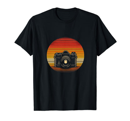 Camera Photographer Photographing Lover T-Shirt - Streetwear Style Unisex - T-Shirt, Sweatshirt, Hoodie