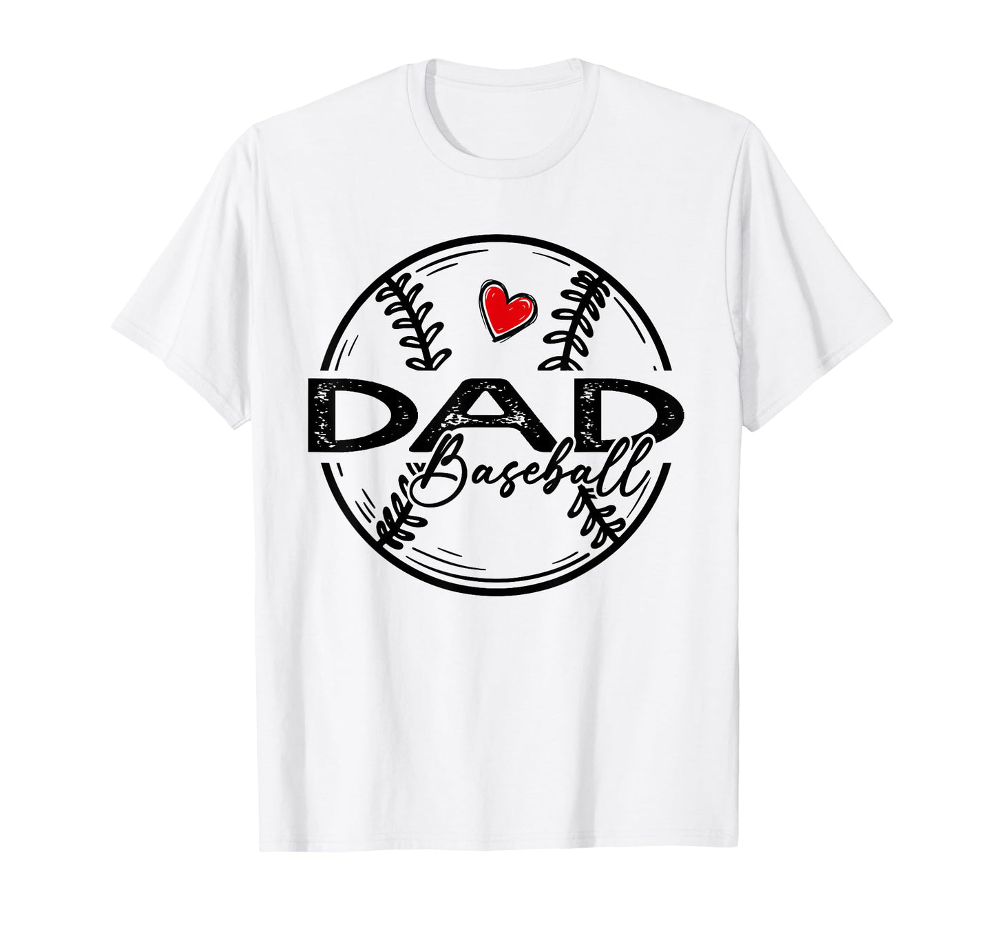 Baseball Dad Baseball Player Family T-Shirt - Fun Novelty Design Men Women - T-Shirt, Sweatshirt, Hoodie