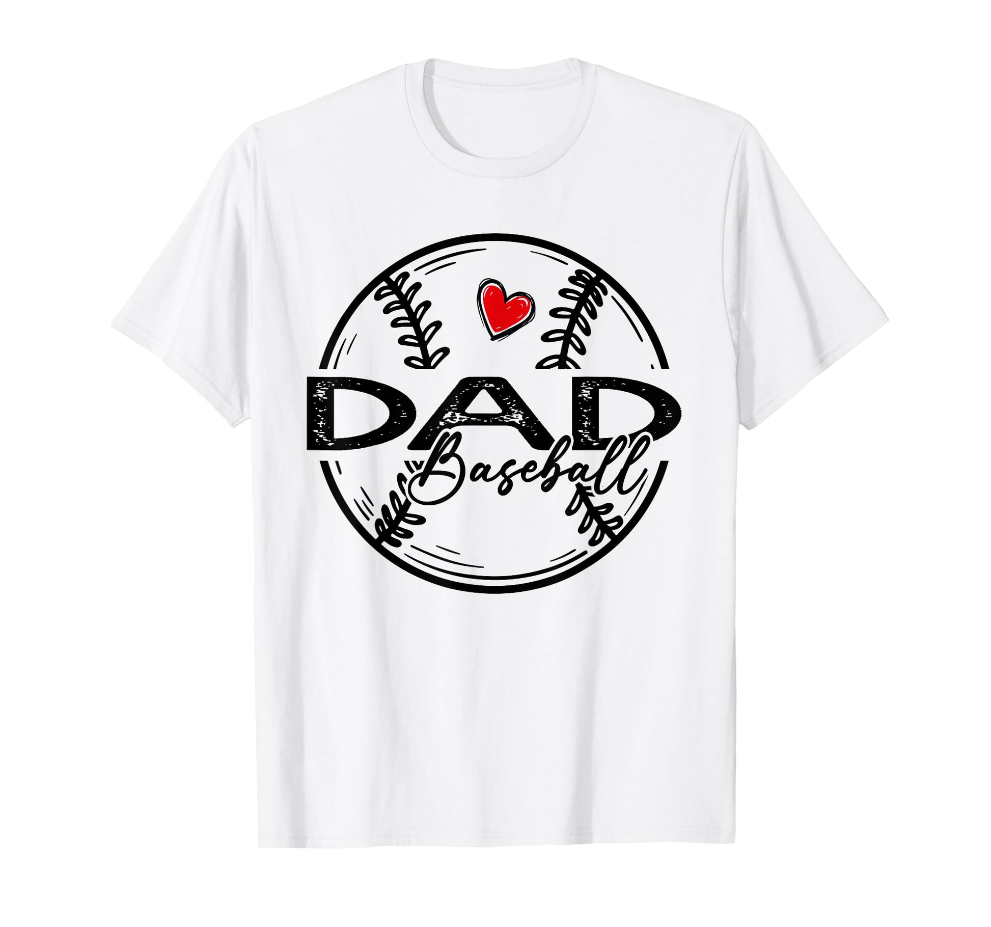 Baseball Dad Baseball Player Family T-Shirt - Fun Novelty Design Men Women - T-Shirt, Sweatshirt, Hoodie