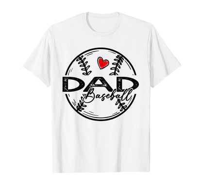 Baseball Dad Baseball Player Family T-Shirt - Fun Novelty Design Men Women - T-Shirt, Sweatshirt, Hoodie