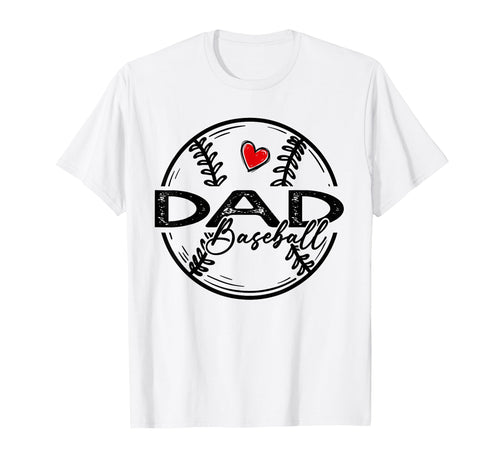 Baseball Dad Baseball Player Family T-Shirt - Fun Novelty Design Men Women - T-Shirt, Sweatshirt, Hoodie