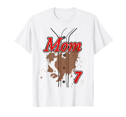 Baseball Mom Baseball Jersey 7 Favorite T-Shirt - Streetwear Style Unisex - T-Shirt, Sweatshirt, Hoodie
