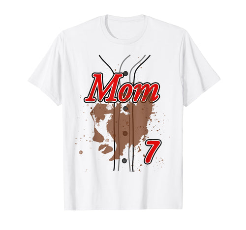 Baseball Mom Baseball Jersey 7 Favorite T-Shirt - Streetwear Style Unisex - T-Shirt, Sweatshirt, Hoodie
