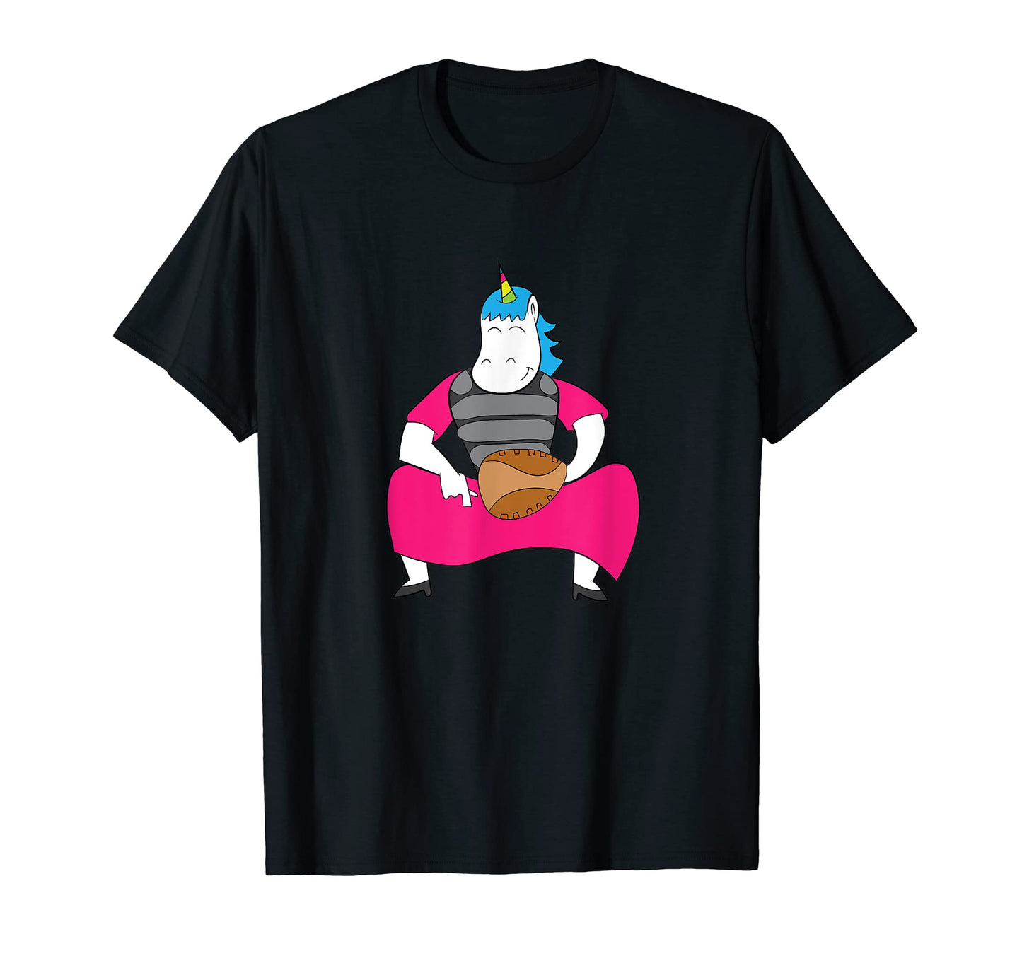 Unicorn Baseball Glove Nana Baseball T-Shirt - Unique Graphic Unisex - T-Shirt, Sweatshirt, Hoodie