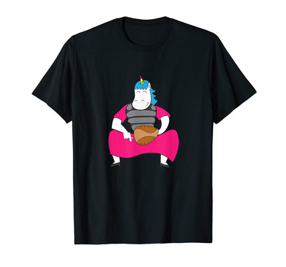 Unicorn Baseball Glove Nana Baseball T-Shirt - Unique Graphic Unisex - T-Shirt, Sweatshirt, Hoodie