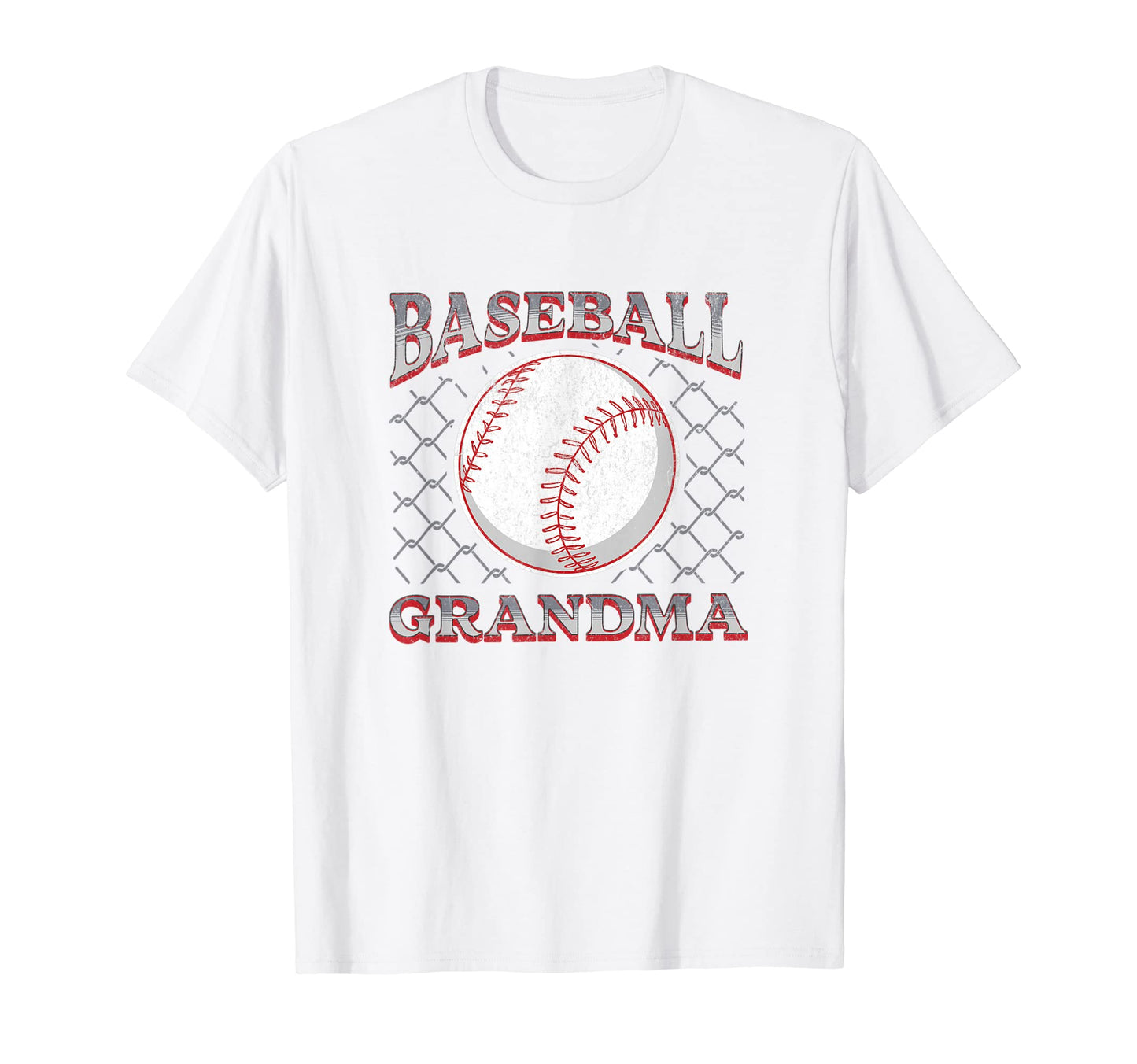 Baseball Grandma Proud Grandparent T-Shirt - Trendy Graphic Men Women - T-Shirt, Sweatshirt, Hoodie