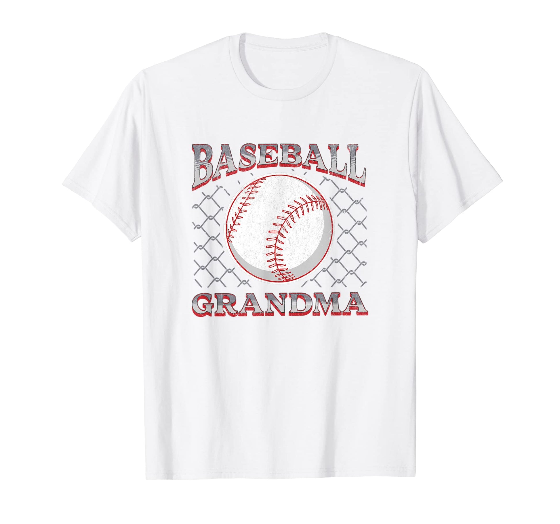 Baseball Grandma Proud Grandparent T-Shirt - Trendy Graphic Men Women - T-Shirt, Sweatshirt, Hoodie