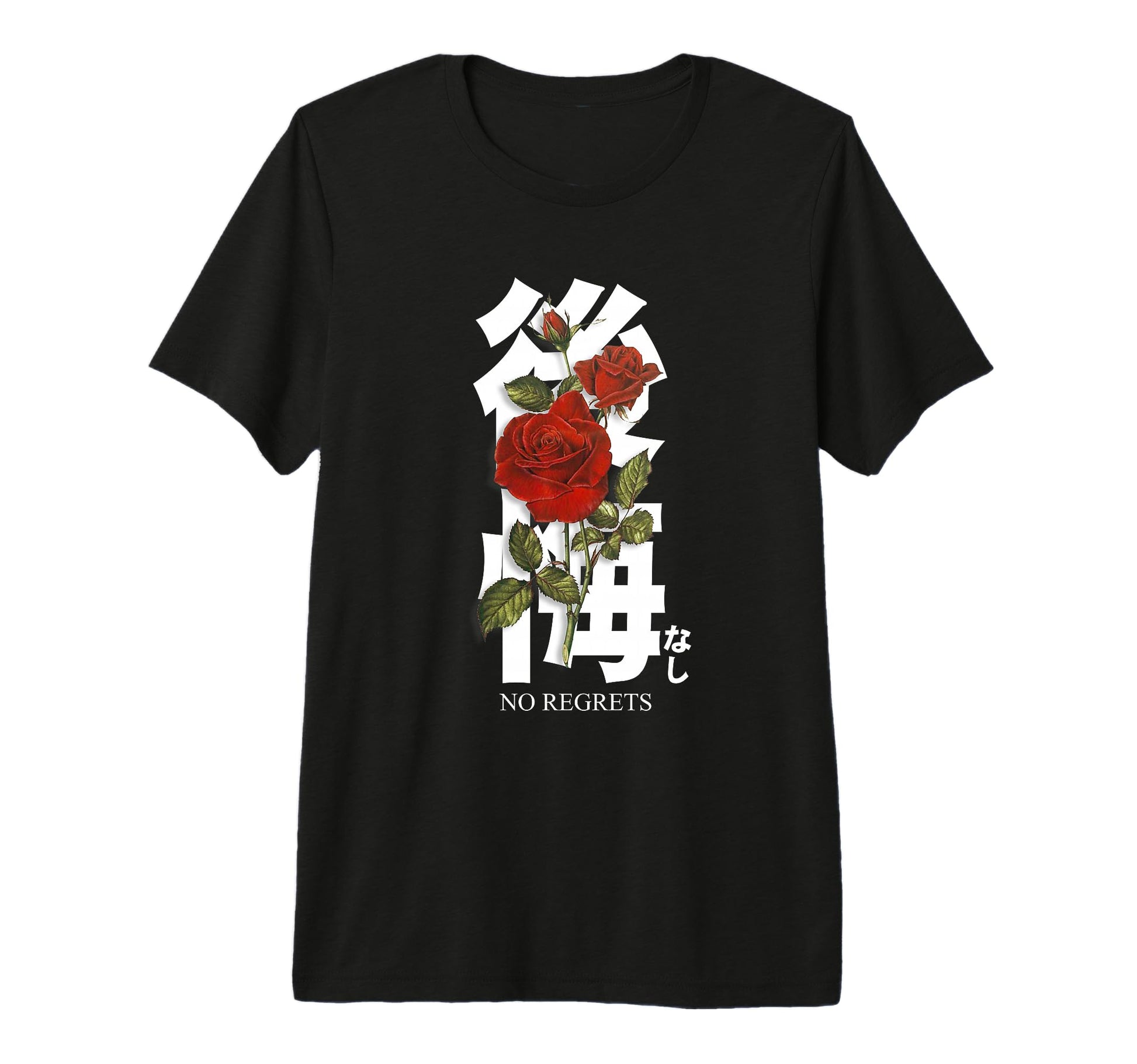 Red Rose 80S 90S Soft Grunge Goth T-Shirt - Minimalist Print Men Women - T-Shirt, Sweatshirt, Hoodie