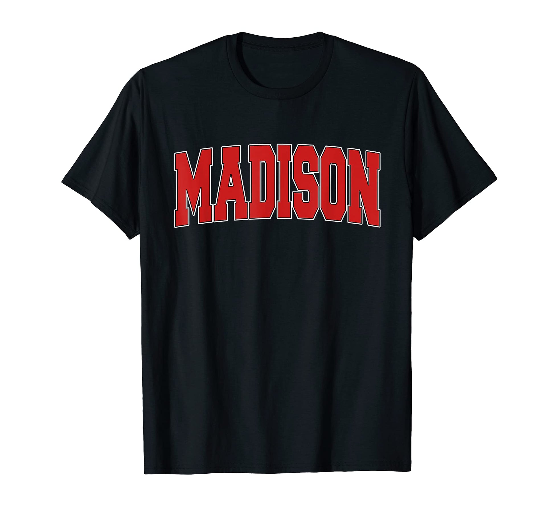 Madison Wi Wisconsin Varsity Usa T-Shirt - Aesthetic Graphic for Adults - T-Shirt, Sweatshirt, Hoodie