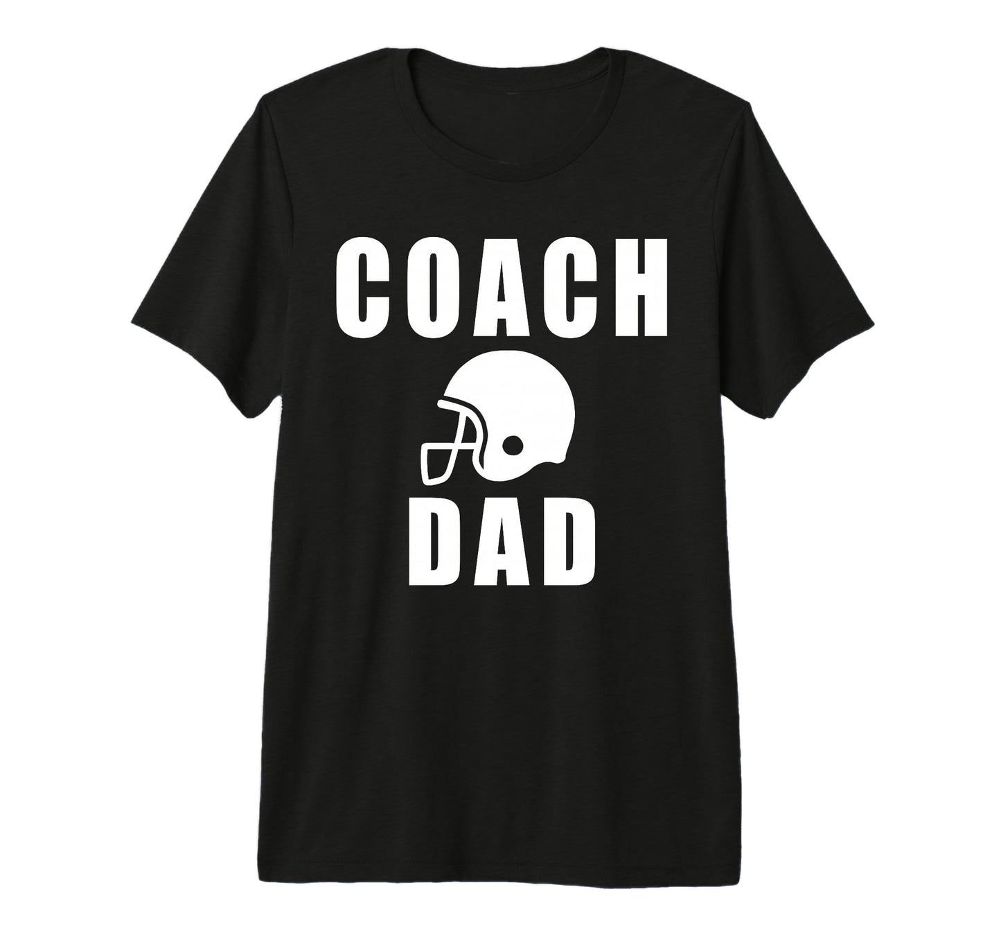 Coach Dad Game Day Football Fathers T-Shirt - Novelty Apparel Men Women - T-Shirt, Sweatshirt, Hoodie
