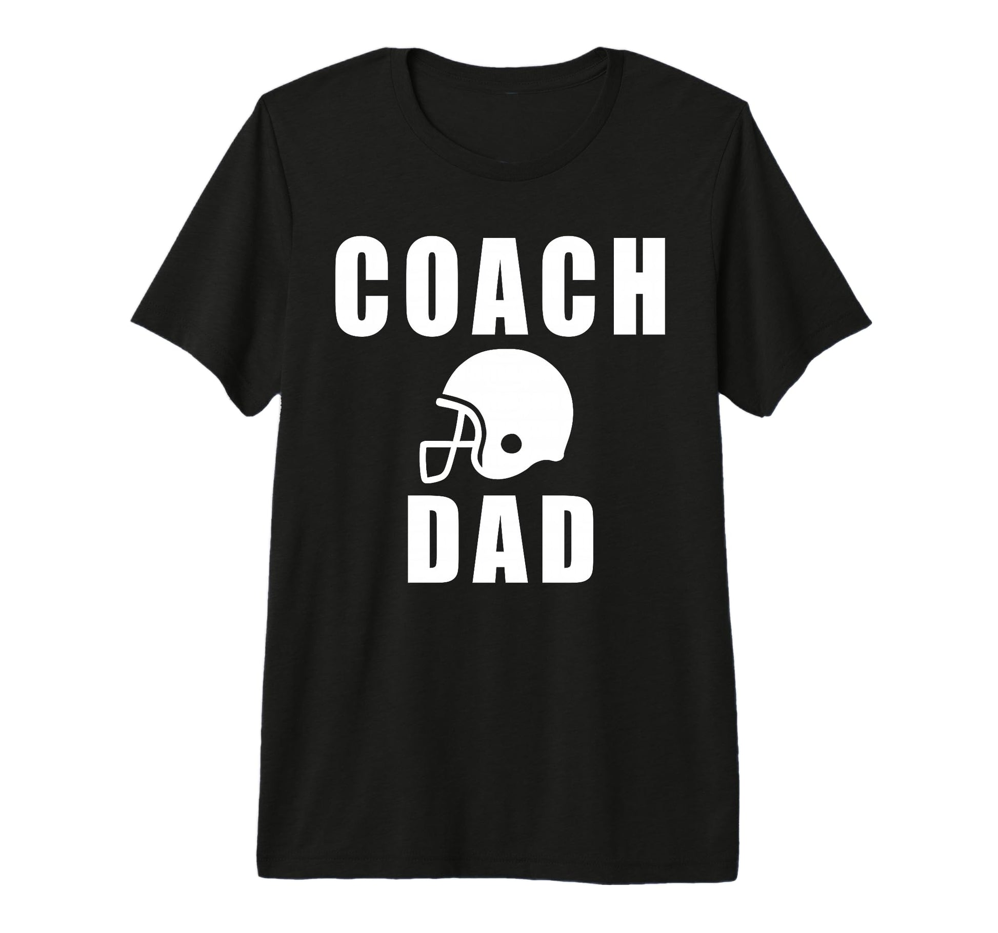 Coach Dad Game Day Football Fathers T-Shirt - Novelty Apparel Men Women - T-Shirt, Sweatshirt, Hoodie
