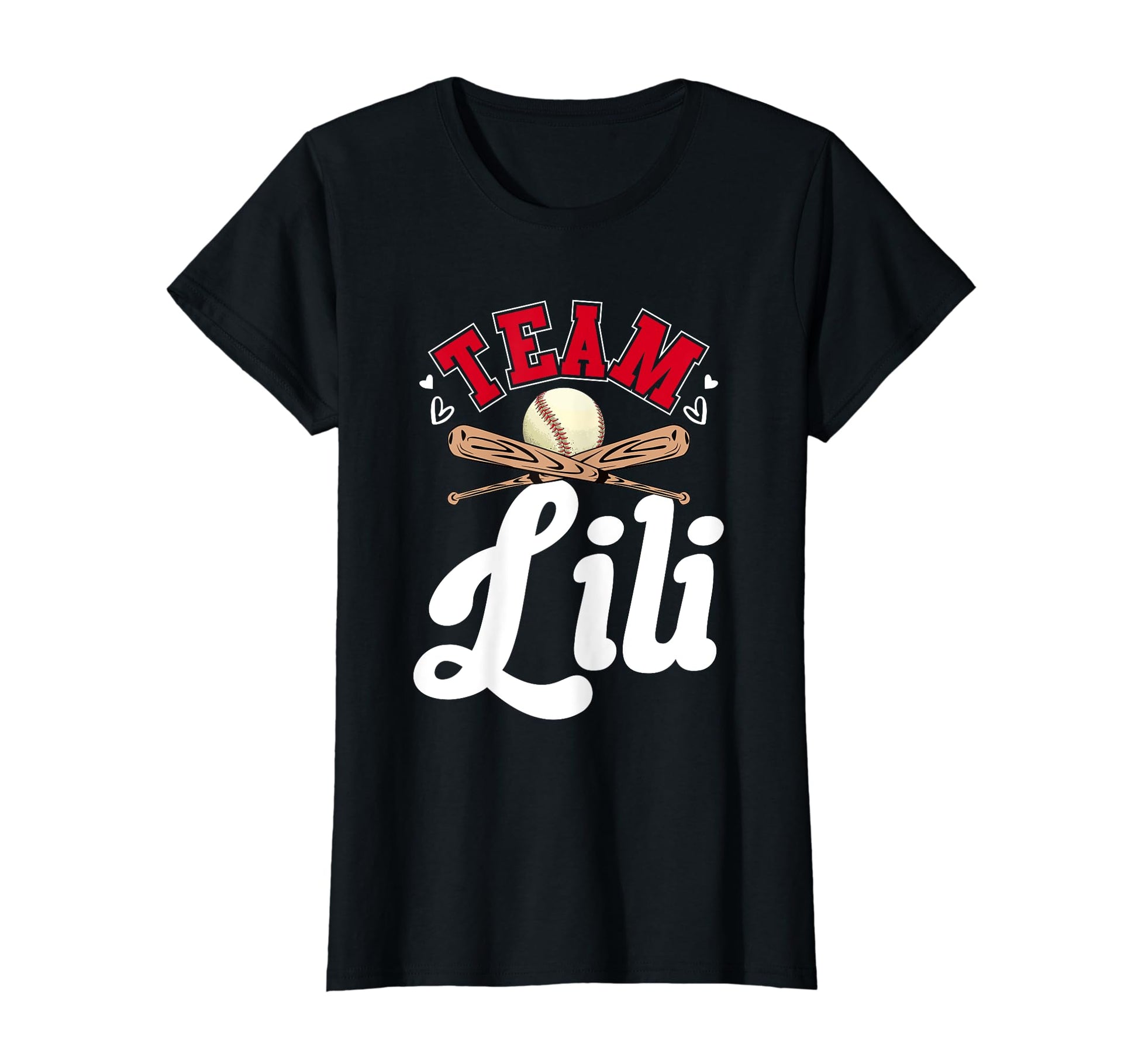 Team Lili Mothers Day Baseball T-Shirt - Unique Graphic for Adults - T-Shirt, Sweatshirt, Hoodie