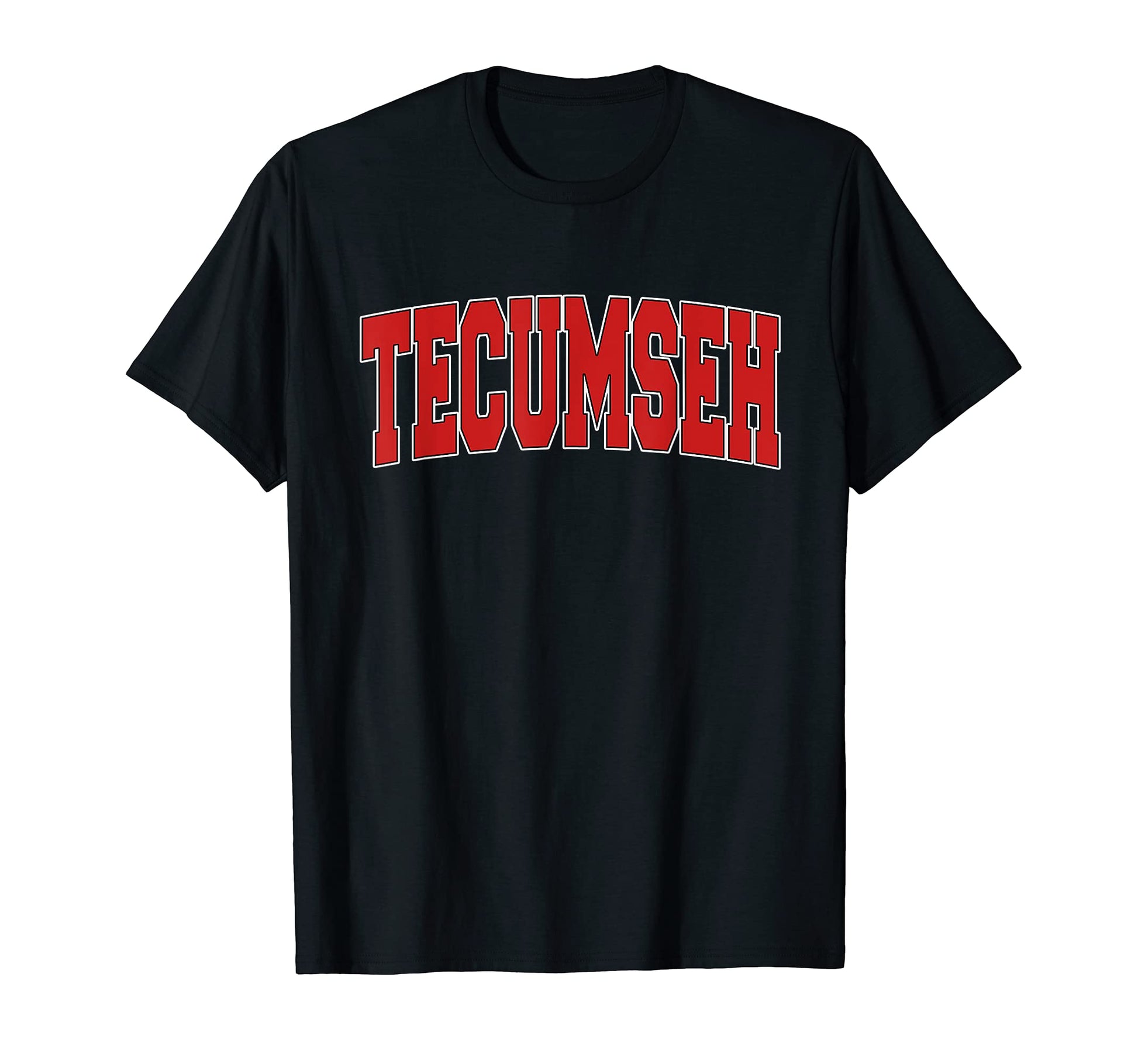 Tecumseh Ok Oklahoma Varsity Usa Sports T-Shirt - Aesthetic Graphic Unisex - T-Shirt, Sweatshirt, Hoodie