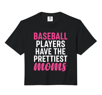Baseball Players Have Prettiest Moms Sweatshirt - Trendy Graphic Men Women - T-Shirt, Sweatshirt, Hoodie