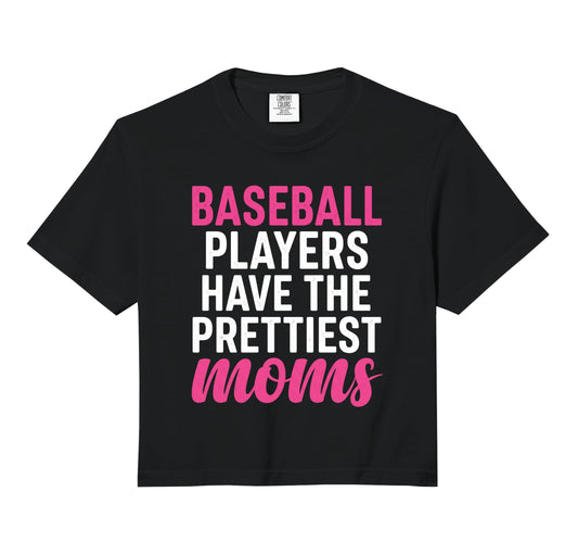 Baseball Players Have Prettiest Moms Sweatshirt - Trendy Graphic Men Women - T-Shirt, Sweatshirt, Hoodie