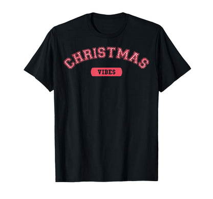 Vibes Varsity Womens T-Shirt - Aesthetic Graphic for Adults - T-Shirt, Sweatshirt, Hoodie