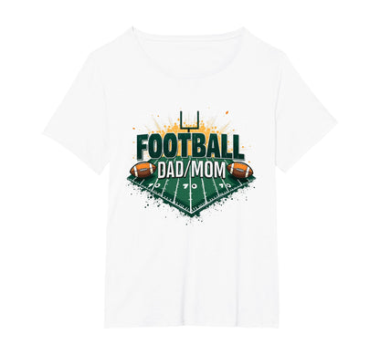 Football Dad Mom Proud Parent Game T-Shirt - Custom Art Print for Adults - T-Shirt, Sweatshirt, Hoodie