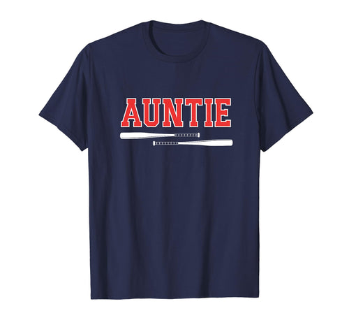 Baseball Auntie Aunt Nephew Games T-Shirt - Trendy Graphic Unisex - T-Shirt, Sweatshirt, Hoodie