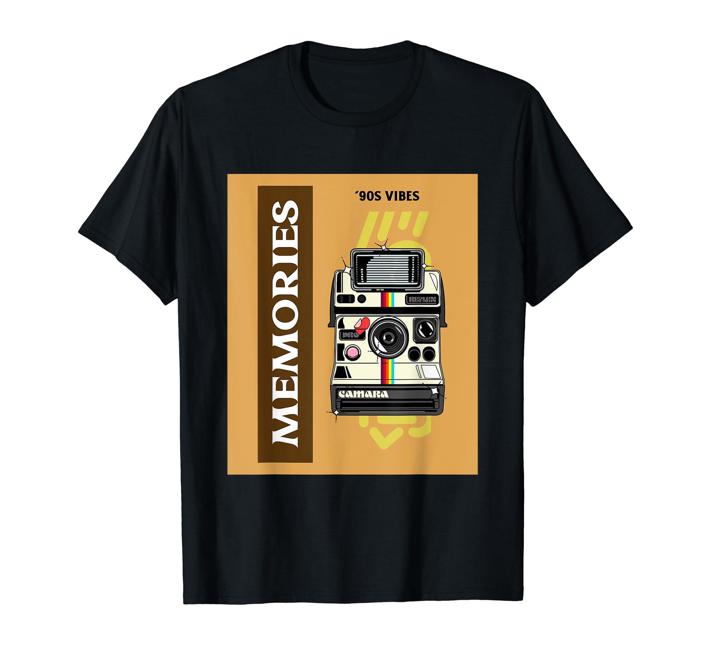 Memories Camera Photography Vibes T-Shirt - Novelty Apparel Men Women - T-Shirt, Sweatshirt, Hoodie