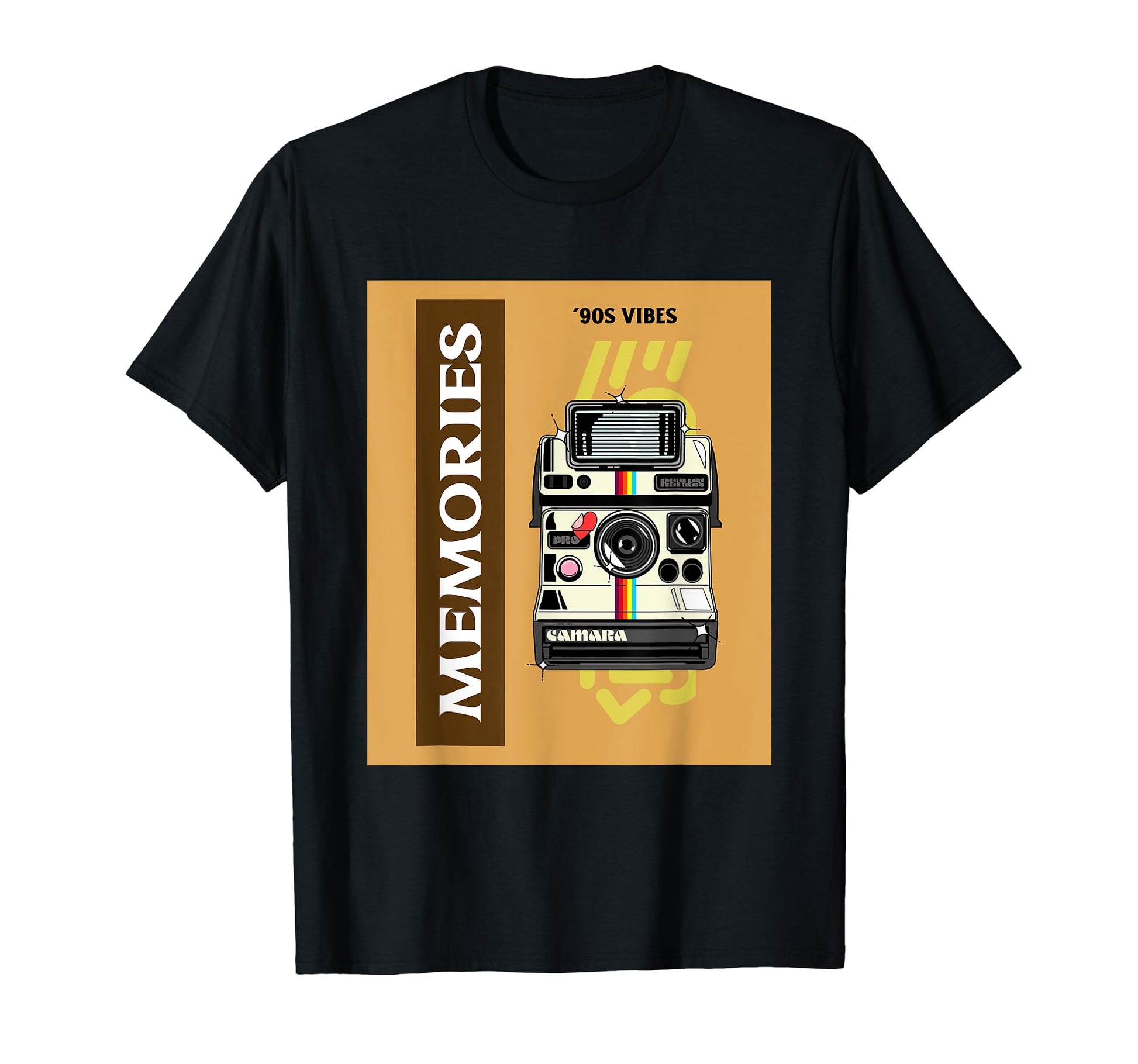 Memories Camera Photography Vibes T-Shirt - Novelty Apparel Men Women - T-Shirt, Sweatshirt, Hoodie