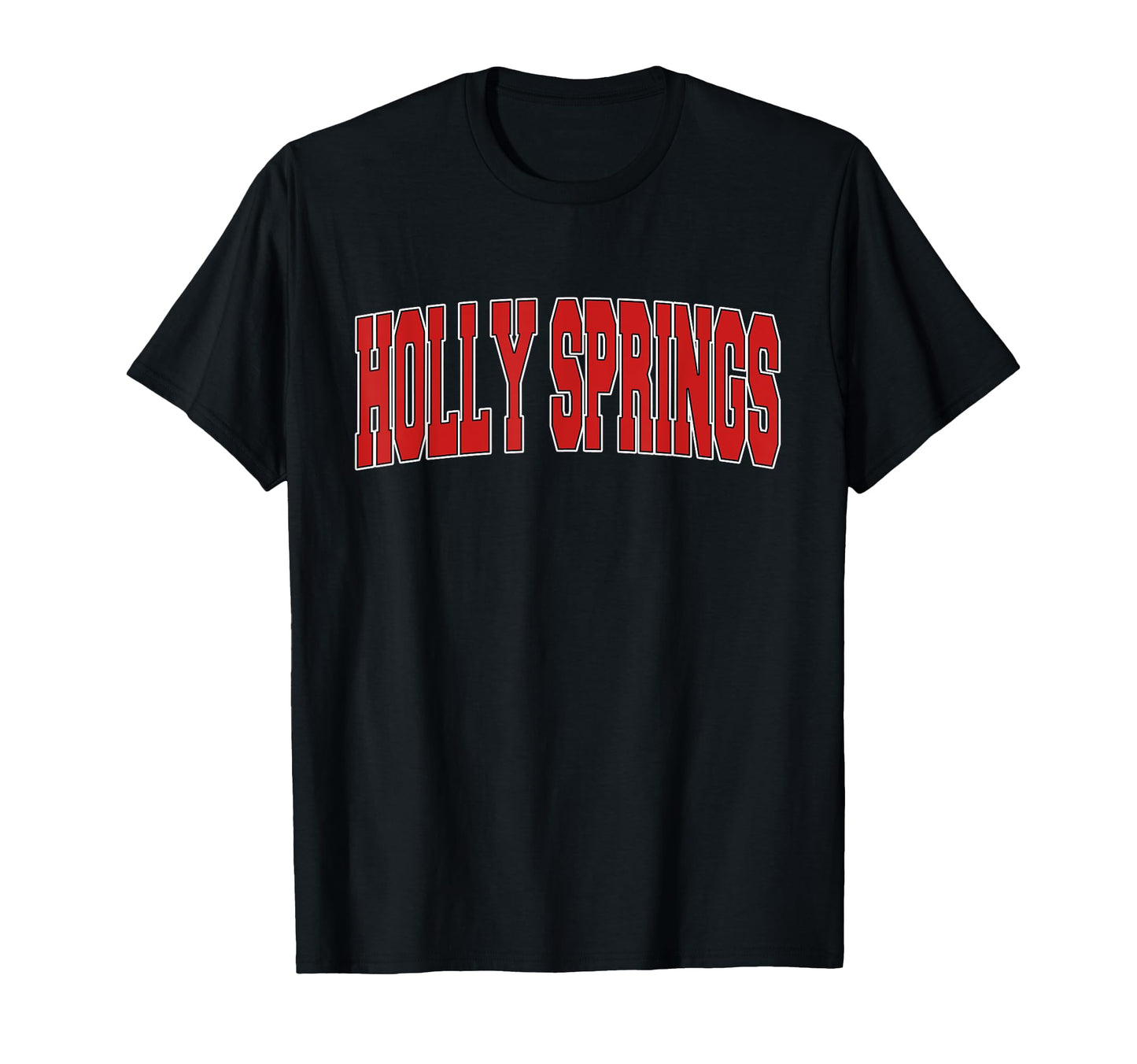 Holly Springs Nc North Carolina Varsity Usa T-Shirt - Unique Graphic Unisex - T-Shirt, Sweatshirt, Hoodie