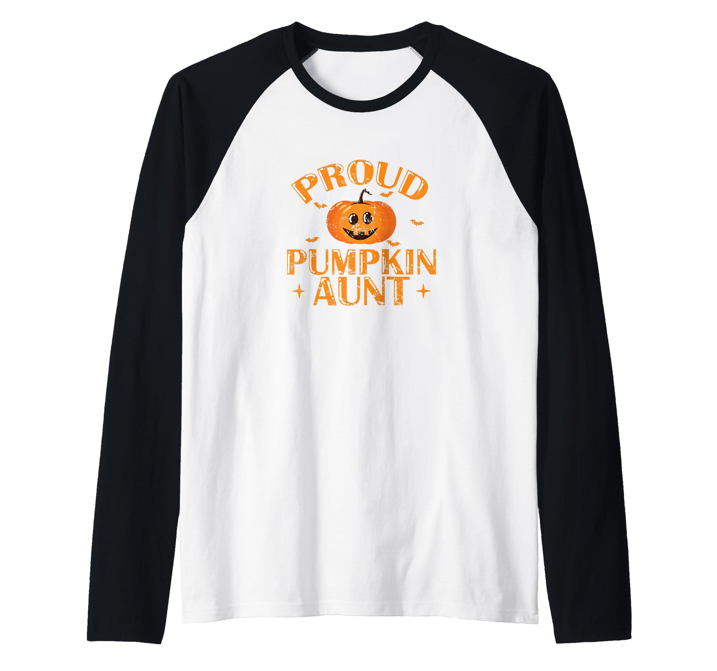 Pumpkin Aunt Halloween Spooky Fun Hoodie - Minimalist Print for Adults - T-Shirt, Sweatshirt, Hoodie