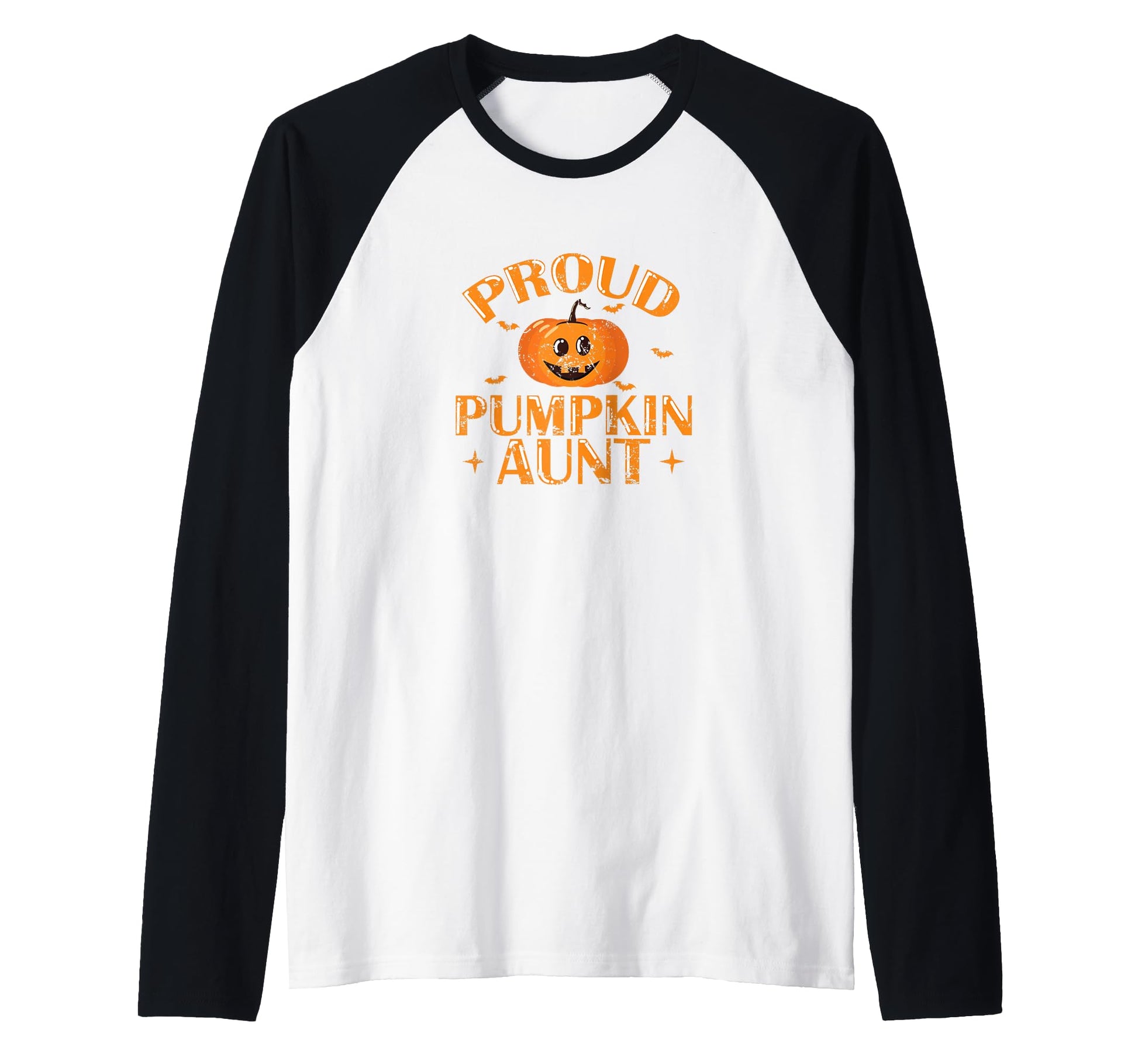 Pumpkin Aunt Halloween Spooky Fun Hoodie - Minimalist Print for Adults - T-Shirt, Sweatshirt, Hoodie