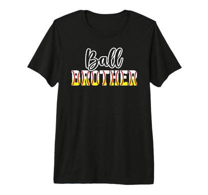Ball Brother Softball Baseball Brother T-Shirt - Trendy Graphic Men Women - T-Shirt, Sweatshirt, Hoodie