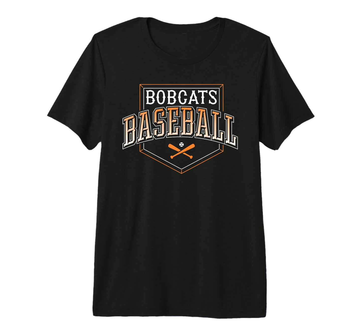 Bobcats Baseball Mom Sports Game T-Shirt - Fun Novelty Design for Adults - T-Shirt, Sweatshirt, Hoodie