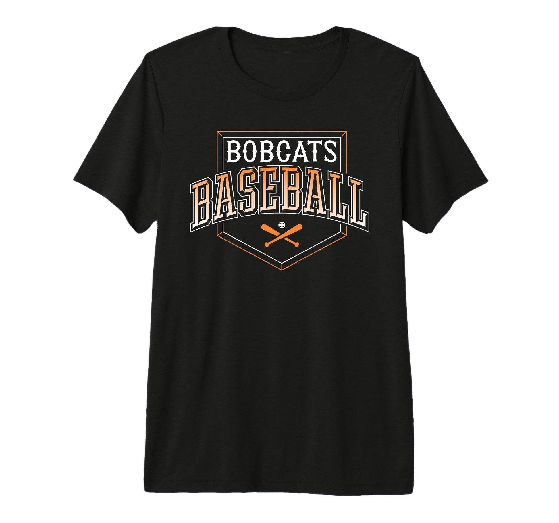 Bobcats Baseball Mom Sports Game T-Shirt - Fun Novelty Design for Adults - T-Shirt, Sweatshirt, Hoodie