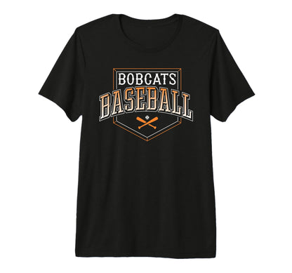 Bobcats Baseball Mom Sports Game T-Shirt - Fun Novelty Design for Adults - T-Shirt, Sweatshirt, Hoodie