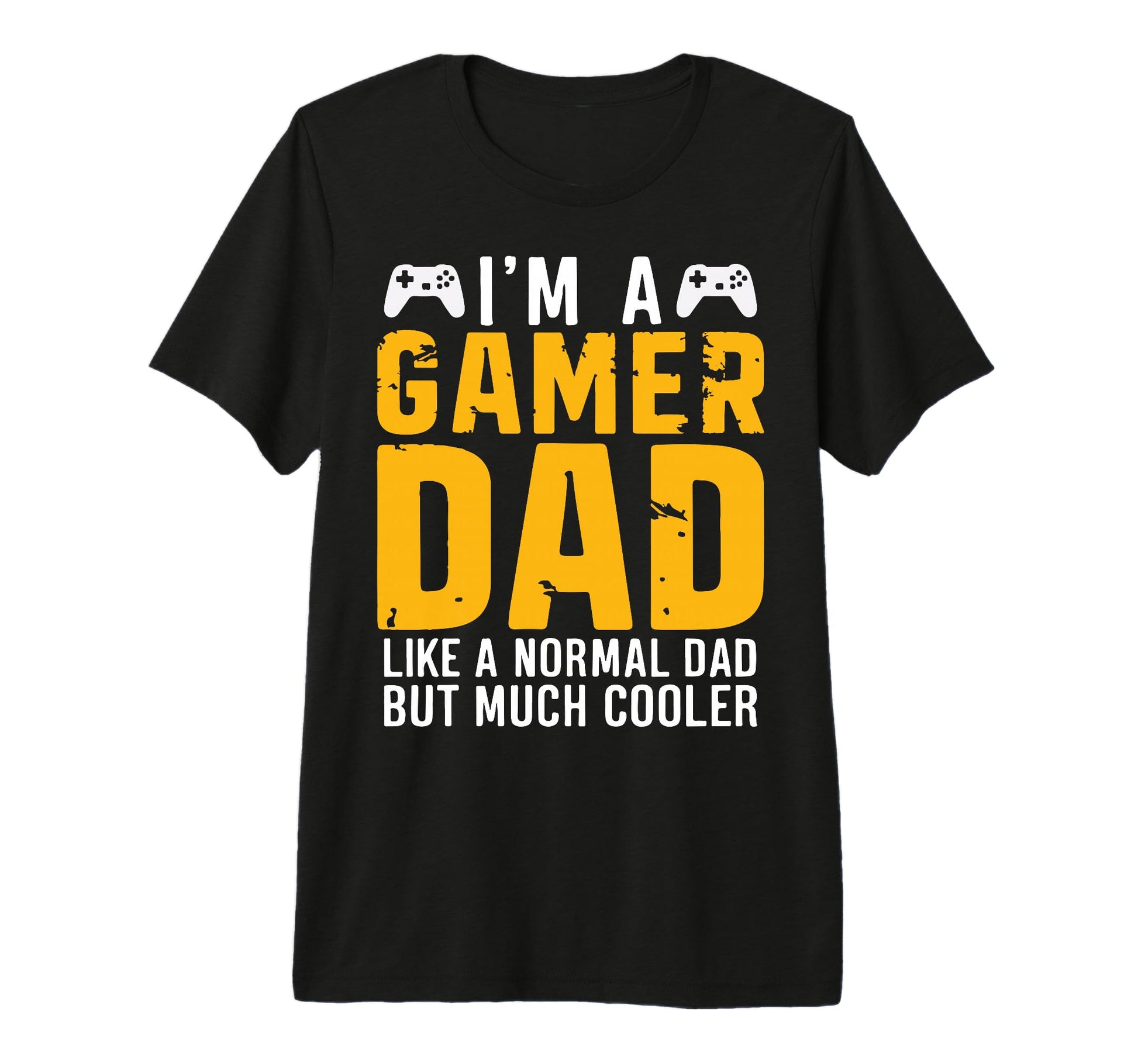 Mens Gaming Lover Daddy Funny Fathers T-Shirt - Unique Graphic Men Women - T-Shirt, Sweatshirt, Hoodie
