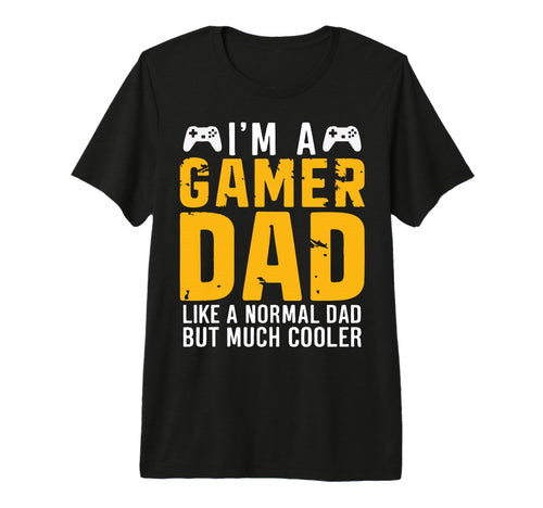 Mens Gaming Lover Daddy Funny Fathers T-Shirt - Unique Graphic Men Women - T-Shirt, Sweatshirt, Hoodie
