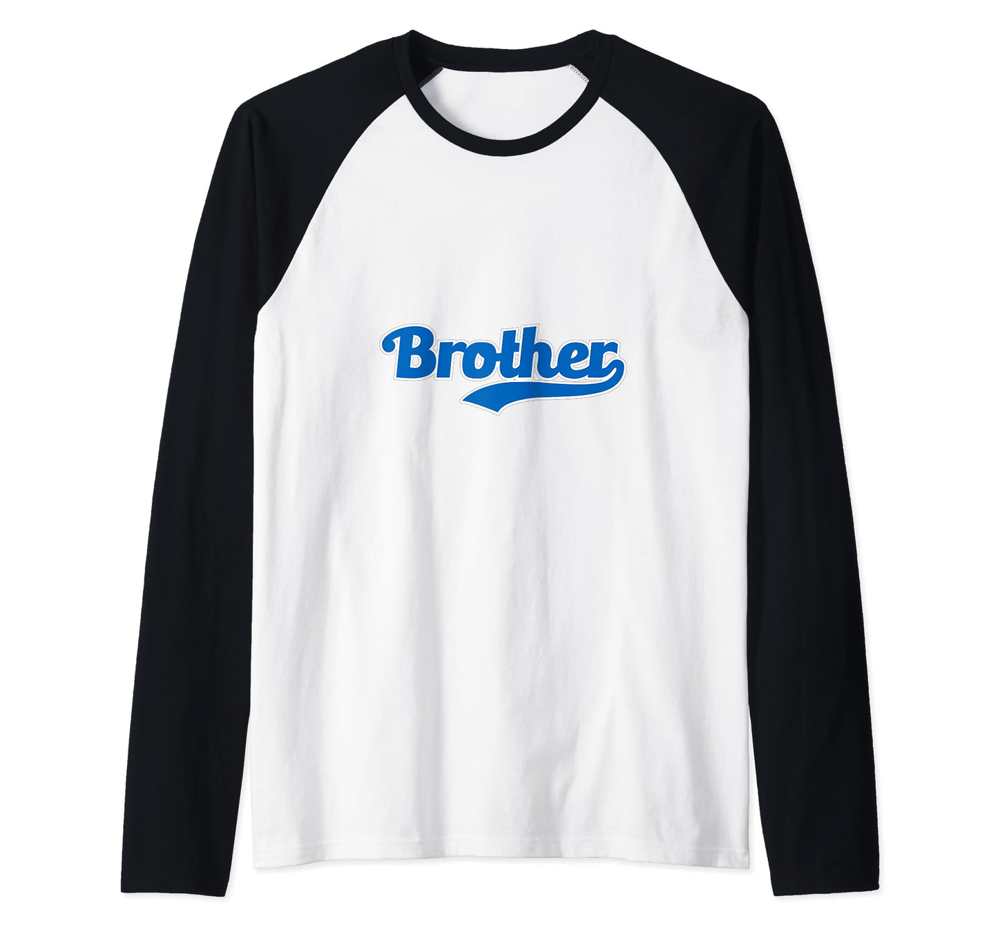 Brother Baseball Sports Team Play Sweatshirt - Minimalist Print Unisex - T-Shirt, Sweatshirt, Hoodie