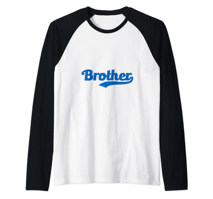 Brother Baseball Sports Team Play Sweatshirt - Minimalist Print Unisex - T-Shirt, Sweatshirt, Hoodie