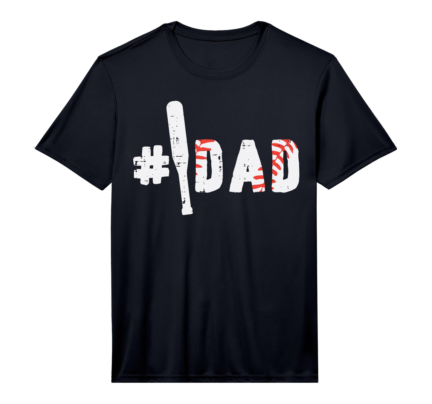 Mens Fathers Day Baseball Dad Softball T-Shirt - Unique Graphic for Adults - T-Shirt, Sweatshirt, Hoodie