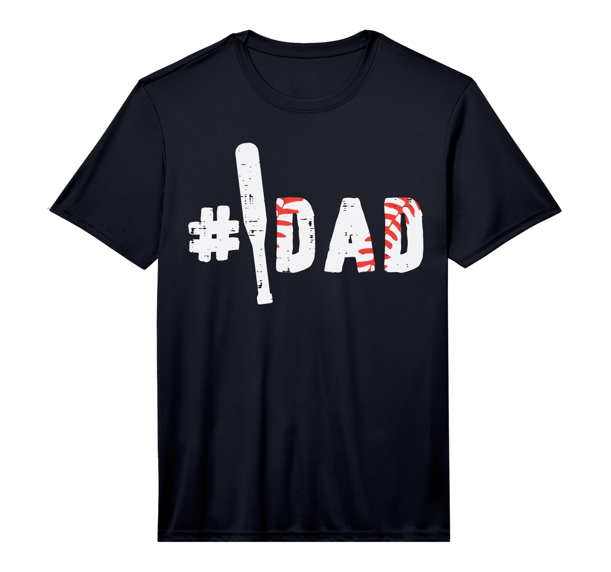 Mens Fathers Day Baseball Dad Softball T-Shirt - Unique Graphic for Adults - T-Shirt, Sweatshirt, Hoodie