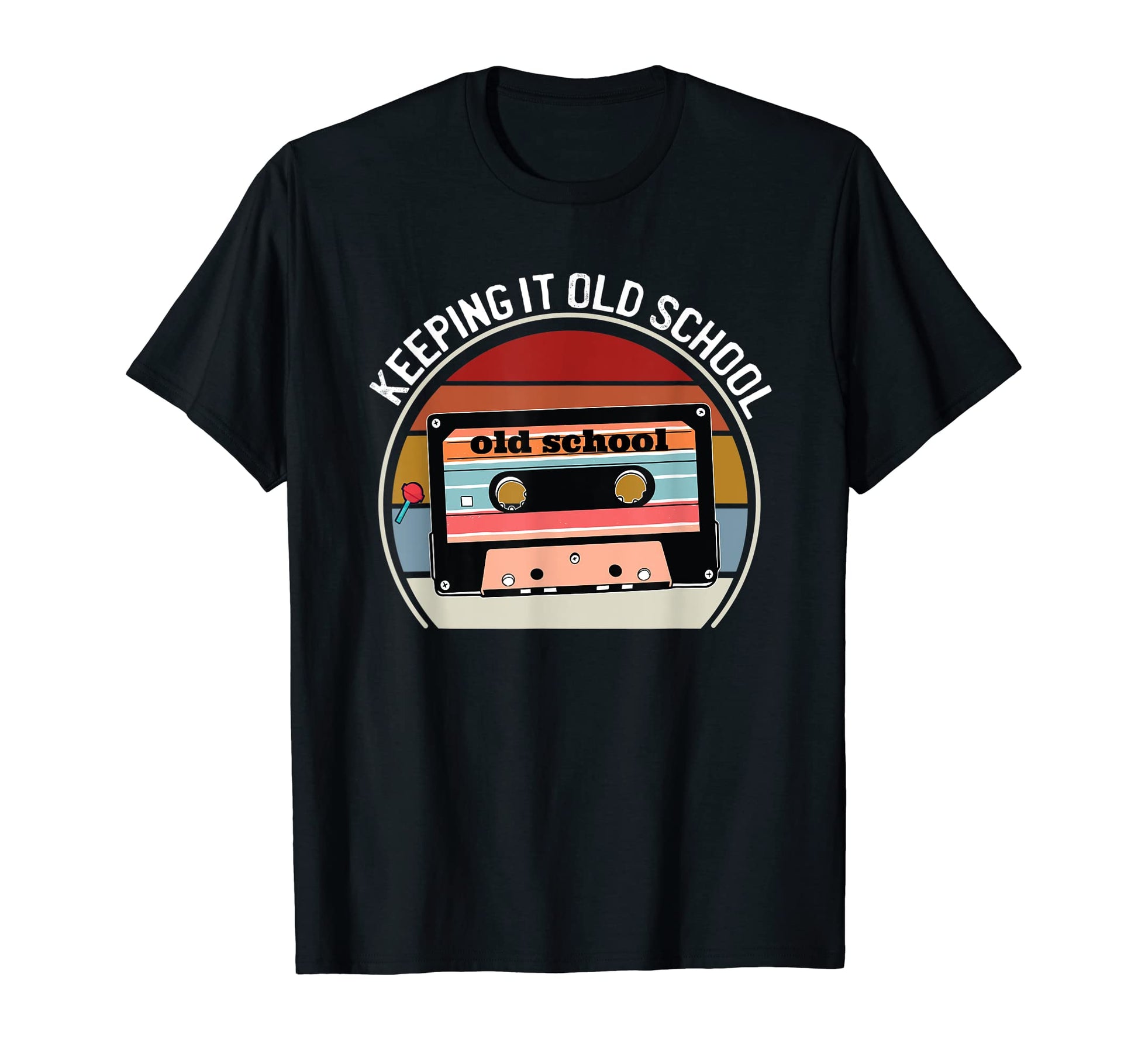 Old School Hip Hop Cassette Tape 80S T-Shirt - Streetwear Style for Adults - T-Shirt, Sweatshirt, Hoodie