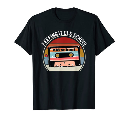 Old School Hip Hop Cassette Tape 80S T-Shirt - Streetwear Style for Adults - T-Shirt, Sweatshirt, Hoodie