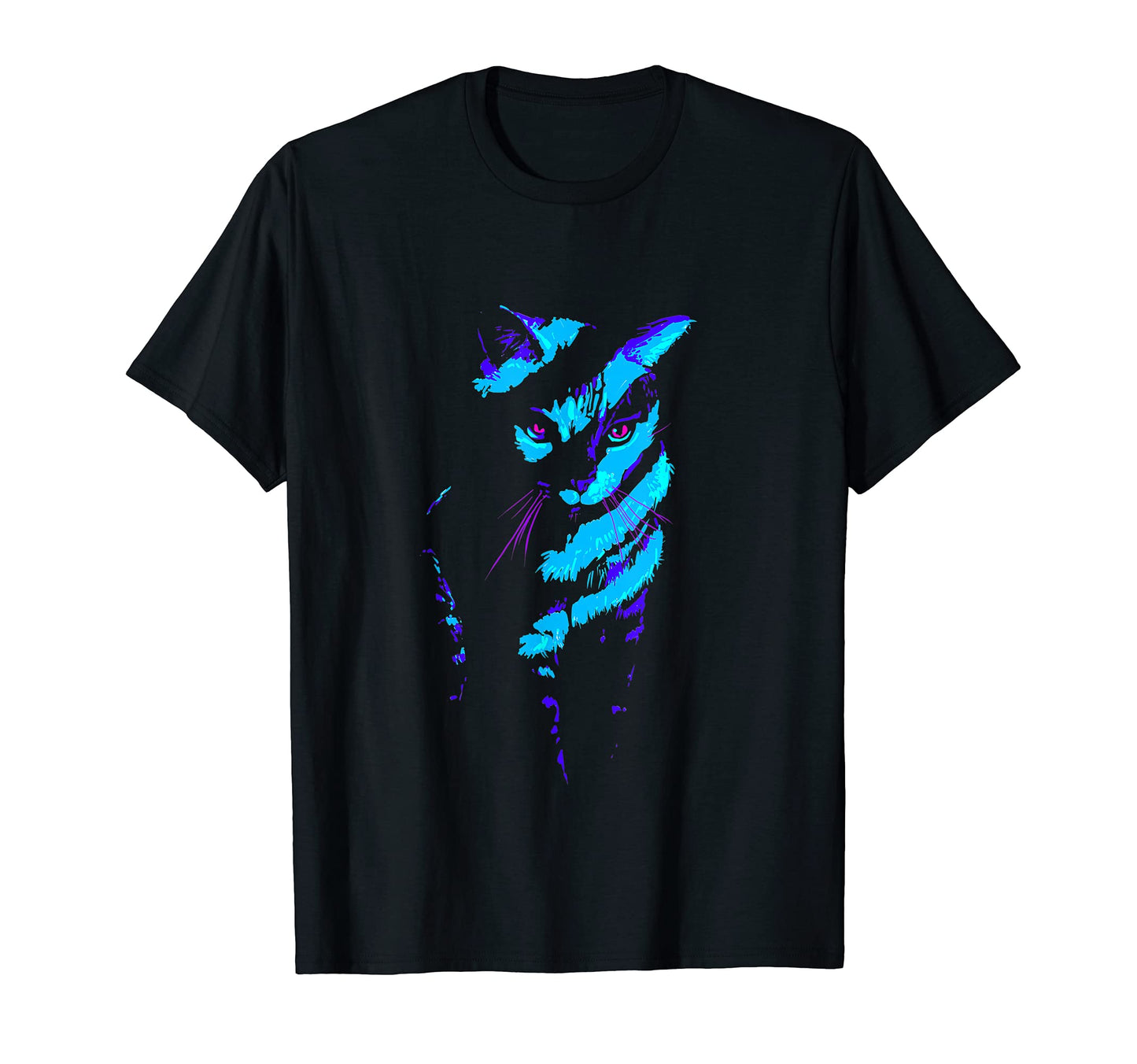 Vaporwave Kitten Japanese Aesthetic T-Shirt - Aesthetic Graphic for Adults - T-Shirt, Sweatshirt, Hoodie