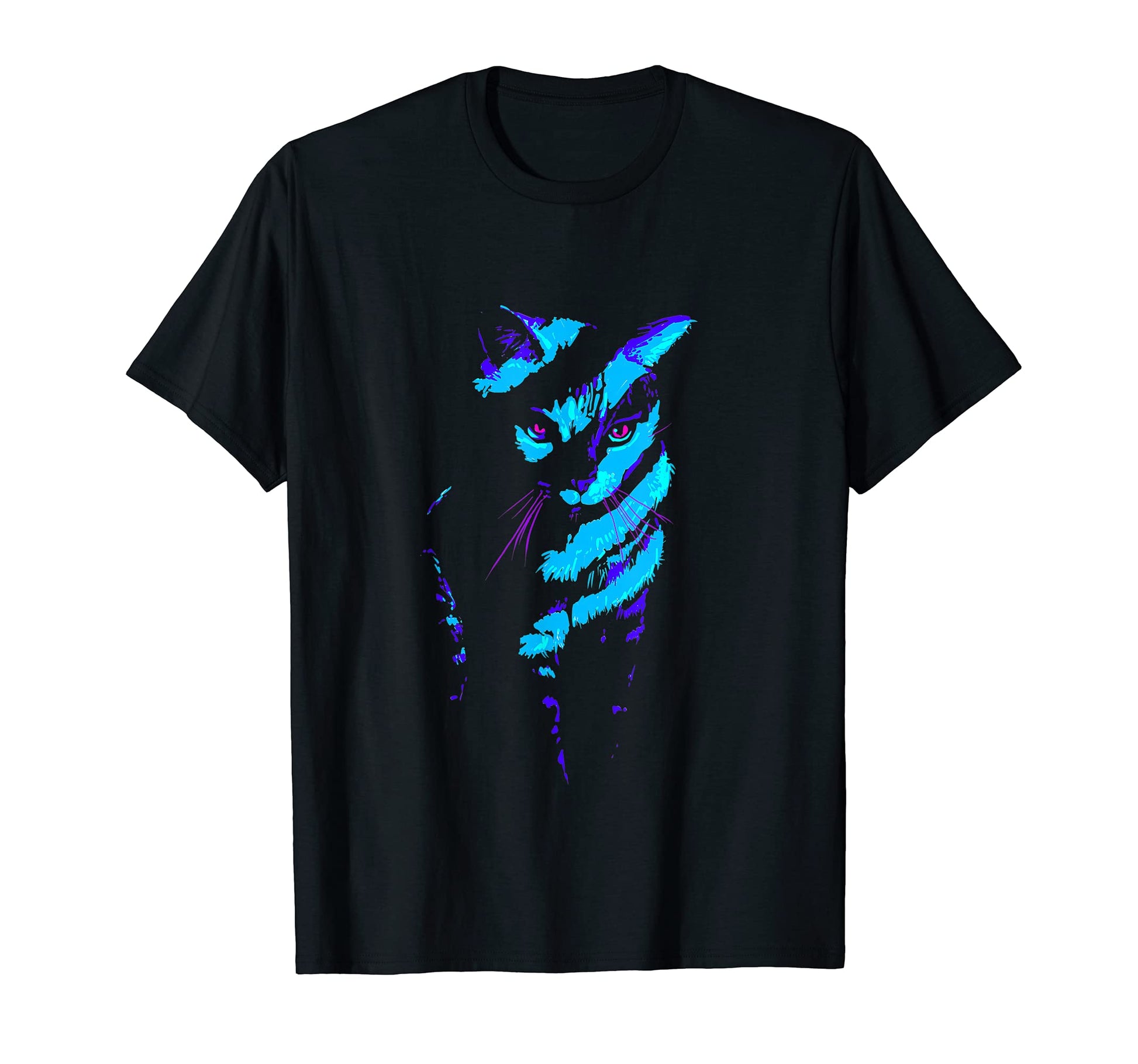 Vaporwave Kitten Japanese Aesthetic T-Shirt - Aesthetic Graphic for Adults - T-Shirt, Sweatshirt, Hoodie