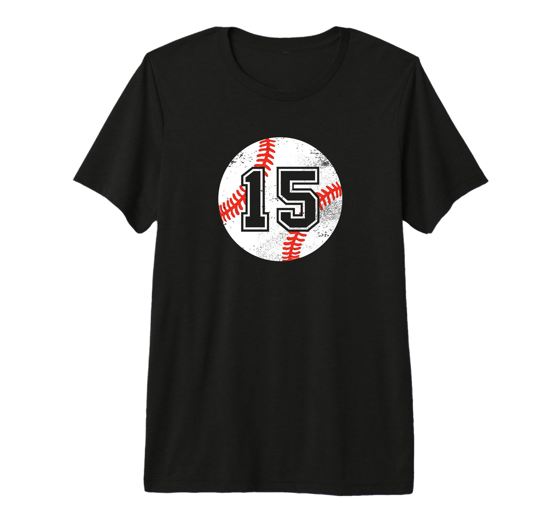 Baseball Player 15 Baseball Parent T-Shirt - Aesthetic Graphic Unisex - T-Shirt, Sweatshirt, Hoodie